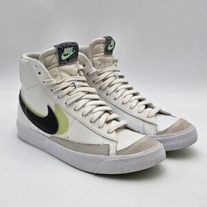 Nike Boys Blazer Mid 77 DD1847-100 White Basketball Shoes Sneakers Size 5Y